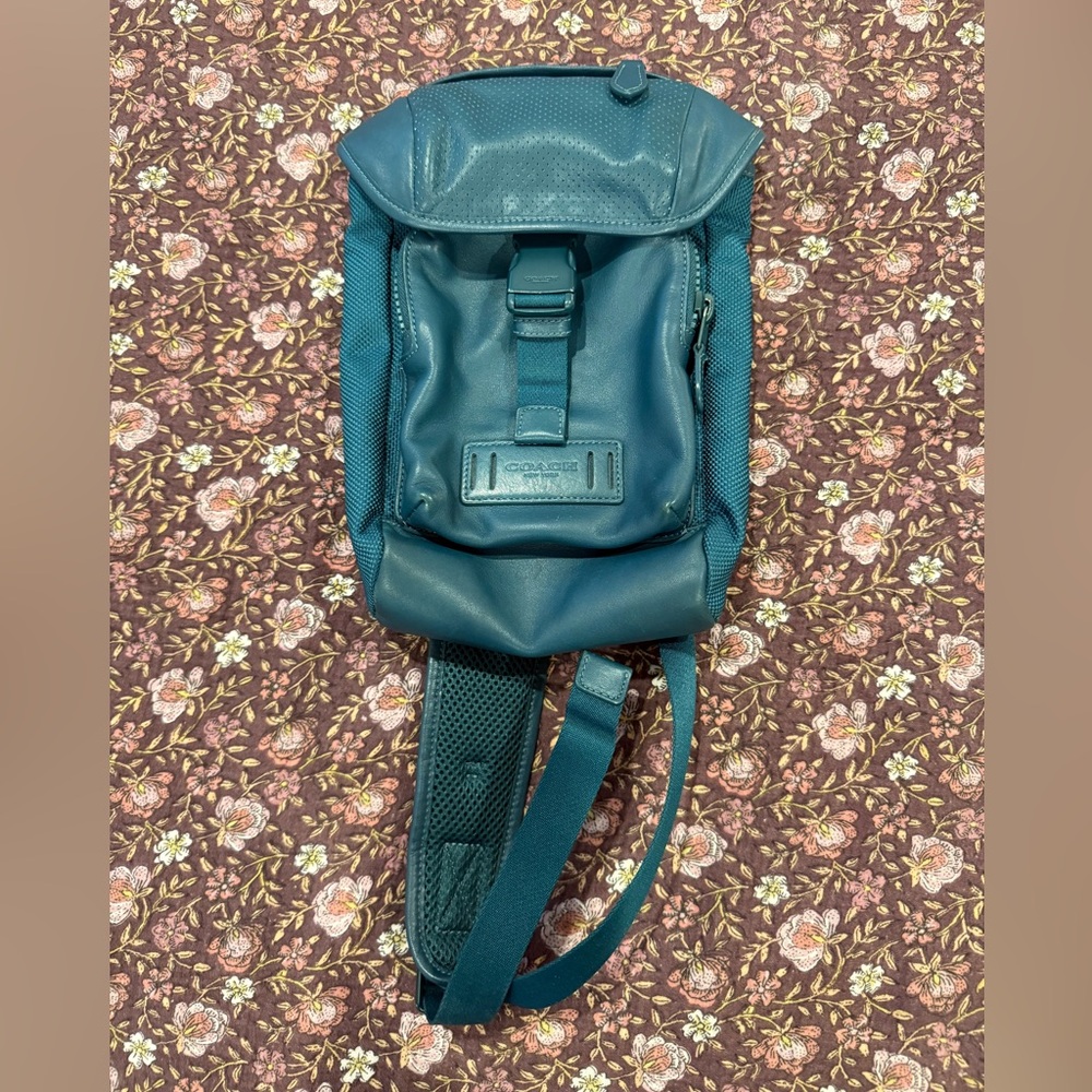 Coach mini Ranger sling bag